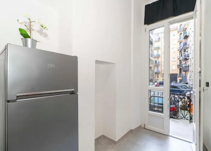 Guesthost - Mm Bernini Elegant & Modern Flat Apartmán Turín