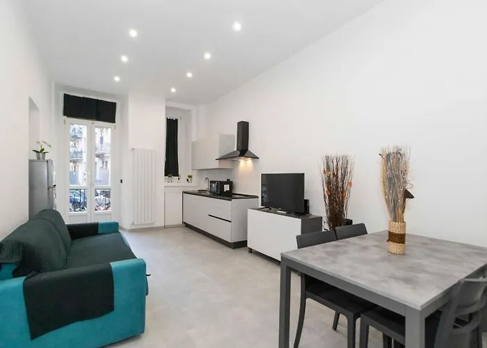 Guesthost - Mm Bernini Elegant & Modern Flat Apartmán Turín